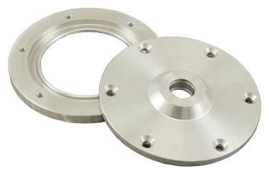 Okucie górne na tłok 12,4mm do poduszek Rubena 130mm