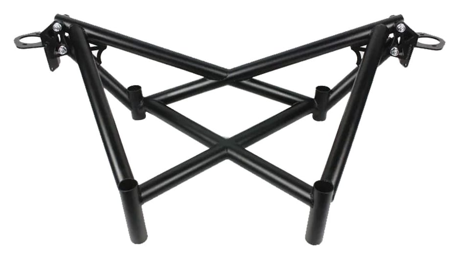 Rozpórka BMW E36 tylna X-BRACE 6punktowa