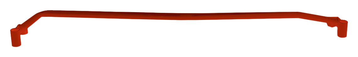 Rozpórka BMW X5 E53 przednia górna Red