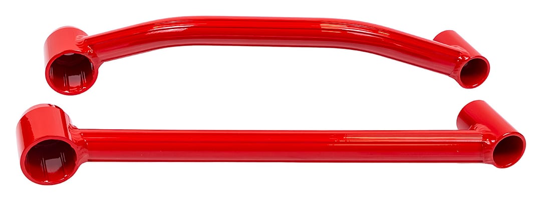 Rozpórka Ford Focus MK2 MK3 tylna dolna Red Aluminium
