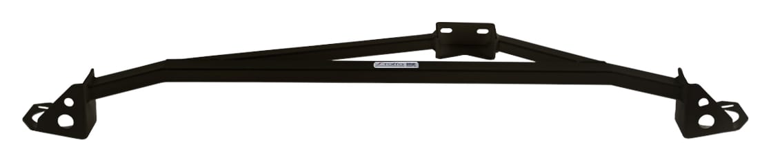 Rozpórka Honda Civic IV CRX 2 3 punktowa przednia górna Black