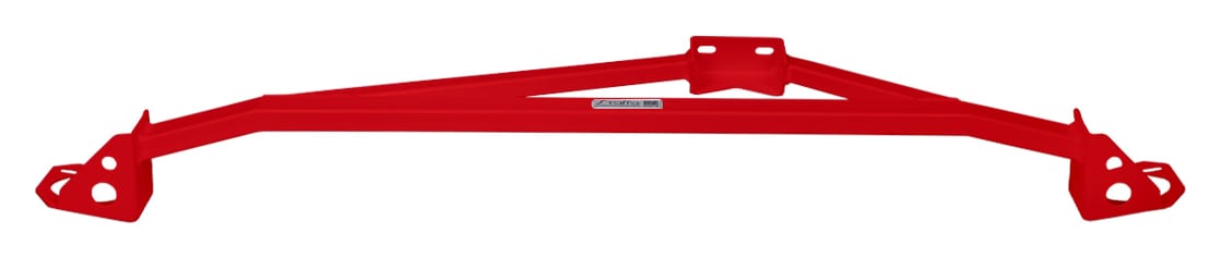 Rozpórka Honda Civic IV CRX 2 3 punktowa przednia górna Red
