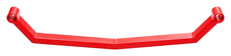 Rozpórka Honda CRX 2 przednia dolna Red