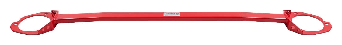 Rozpórka Mitsubishi Lancer EVO 4 5 6 przednia górna Red