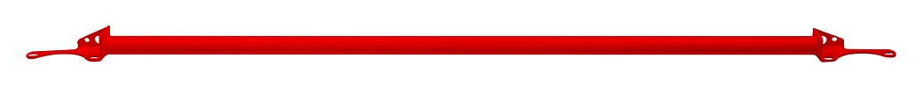 Rozpórka Nissan 100nx tylna górna Red