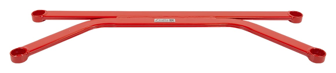 Rozpórka Suzuki Swift III MZ EZ IV NZ AZ tylna dolna Red Aluminium