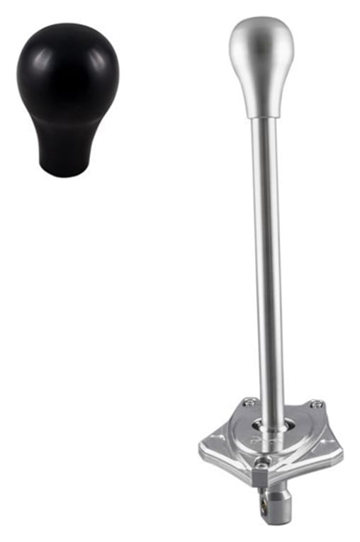 Short Shifter BMW E90 E82 Gałka Krótka Czarna Aluminium