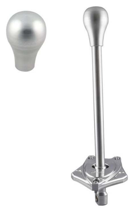 Short Shifter BMW E90 E82 Gałka Krótka srebrna Aluminium