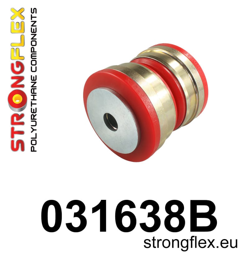 Tuleja wahacza przedniego 66mm, 031638B