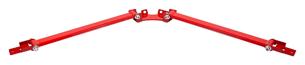 Wzmocnienie Toyota GT86 BRZ trójkąt Red Aluminium