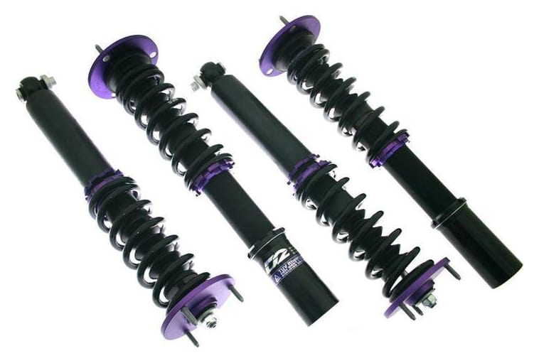 Zawieszenie gwintowane Street D2 Racing BMW E39 4/6-cyl excl. Wagon 95-03