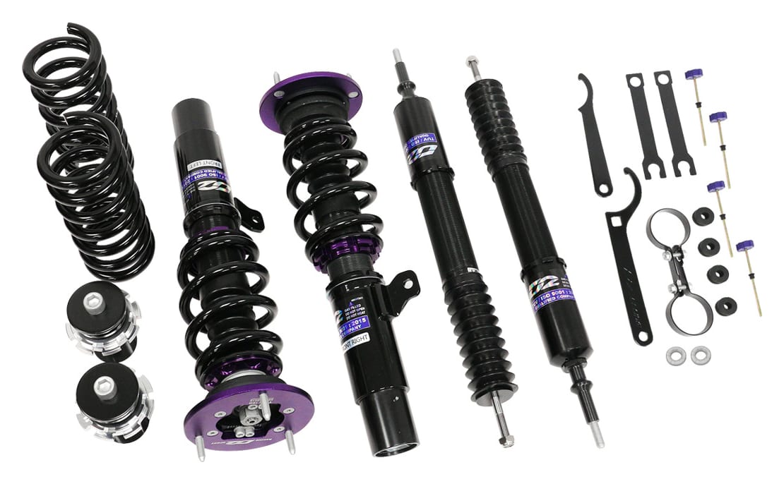 Zawieszenie gwintowane Street D2 Racing BMW E81 6 CYL 07-12
