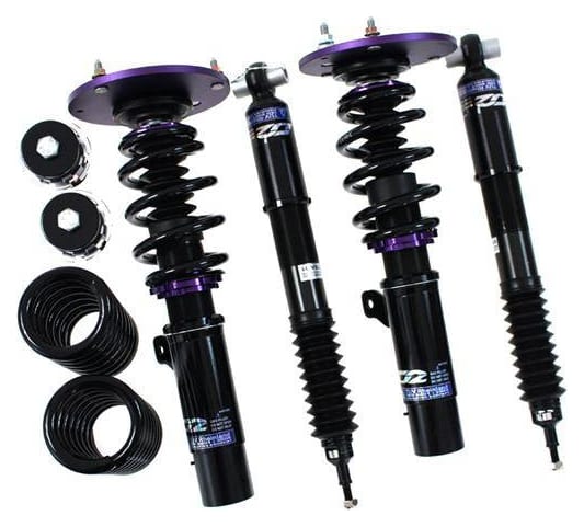 Zawieszenie gwintowane Street D2 Racing BMW F30 4/6 CYL CYL (excl.M-Technik.xDrive & EDC) 11+