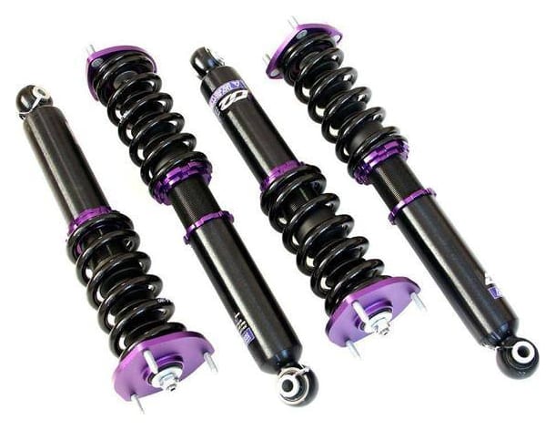 Zawieszenie gwintowane Street D2 Racing LEXUS IS200/300 GXE10/JCE10 98-05