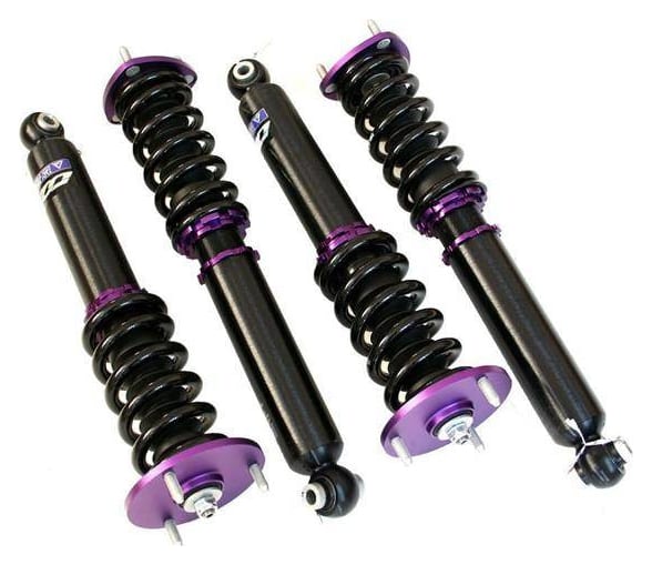 Zawieszenie gwintowane Street D2 Racing LEXUS IS250/350 GSE20/GSE21 05-12