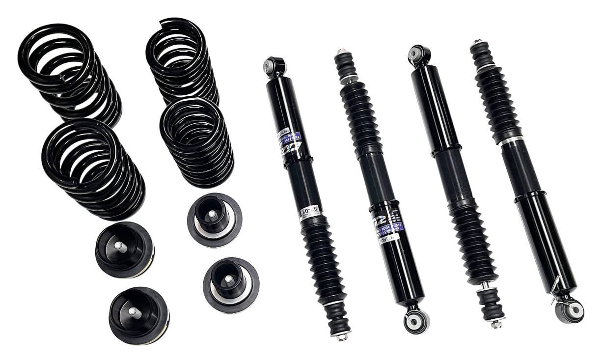 Zawieszenie gwintowane Street D2 Racing MERCEDES BENZ C CLASS W202 4/5/6 CYL 93-00
