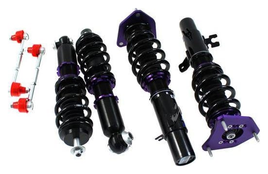 Zawieszenie gwintowane Street D2 Racing MINI COOPER (R56) 06+