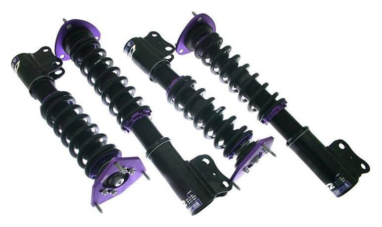 Zawieszenie gwintowane Street D2 Racing SUBARU IMPREZA STI GDA/GDB/GGA/GGB 00-07 pcd:5x100
