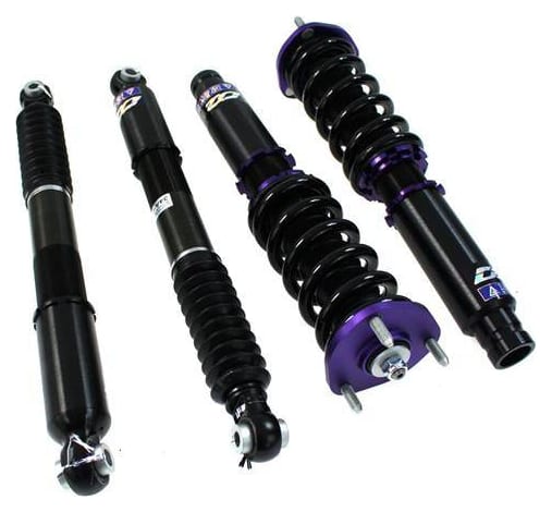 Zawieszenie gwintowane Street D2 Racing SUBARU LEGACY BL/BP 04-09