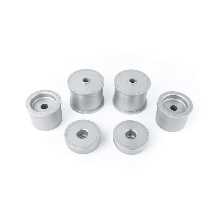 Zestaw aluminiowych tulei wózka tylnego BMW E81 E82 E87 E88 E90 E9 E92 E93
