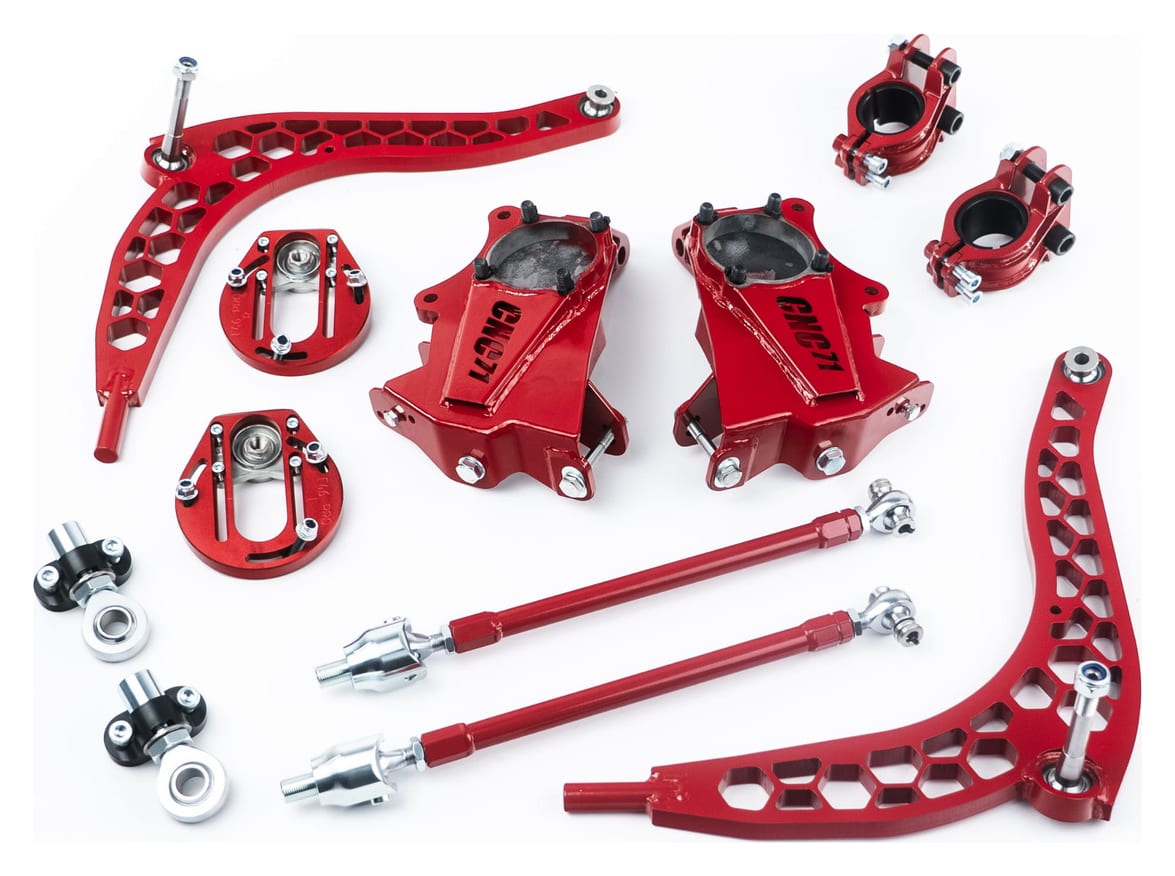 Zestaw skrętu BMW E46 PRO KIT