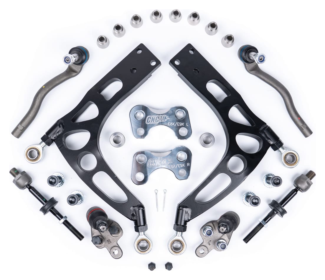 Zestaw skrętu BMW E9x E8x PLUG & PLAY CNC71