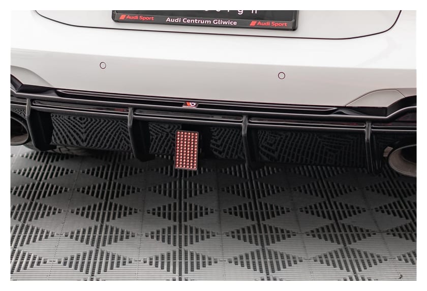 Światło Audi RS6 RS7 C8 Stop LED Gloss Black