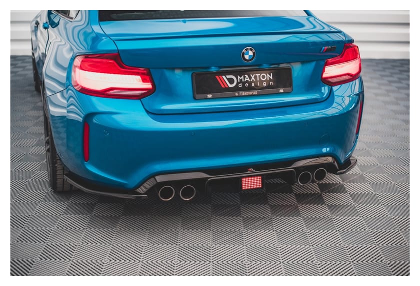 Światło BMW 2 F87 M-Pack Stop LED Gloss Black