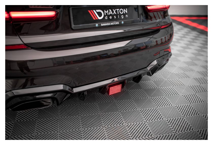 Światło BMW 3 G20 G21 Facelift M-Pack Stop LED Gloss Black