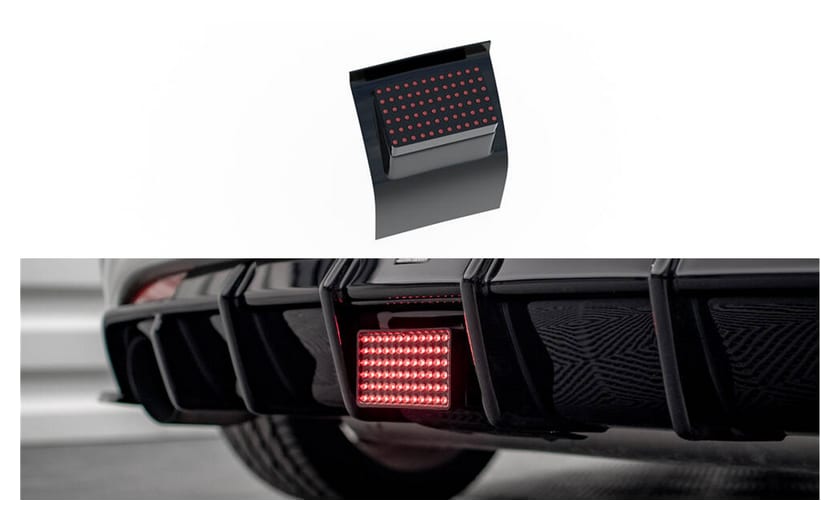 Światło Volkswagen Scirocco III R Stop LED