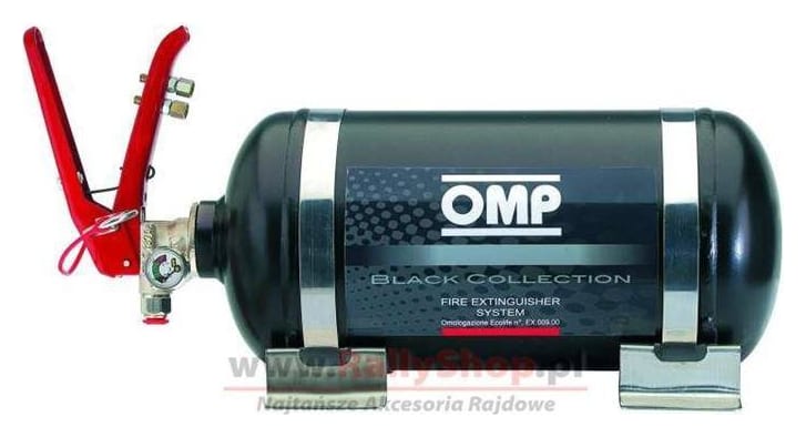System gaśnicy OMP Black Collection 2,8L (CMFST1)