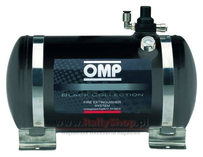System gaśnicy OMP Black Collection 4,25L (CESST1)