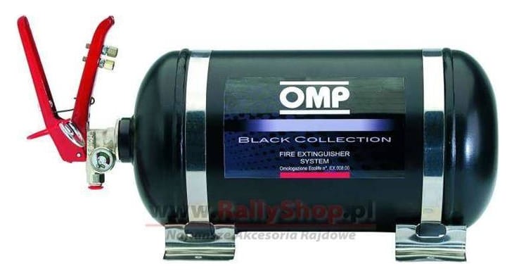 System gaśnicy OMP Black Collection 4,25L (CMSST1)
