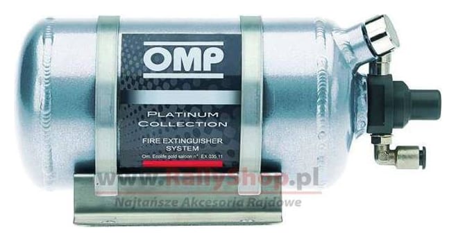 System gaśnicy OMP Platinum Collection 0,9L (CEFAL3)