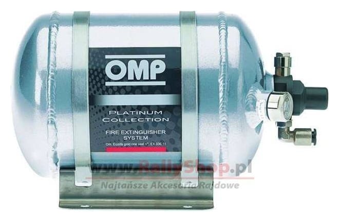 System gaśnicy OMP Platinum Collection 1,3L (CESAL3)