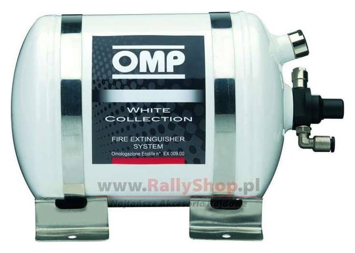 System gaśnicy OMP White Collection 2,8L (CEFAL2)