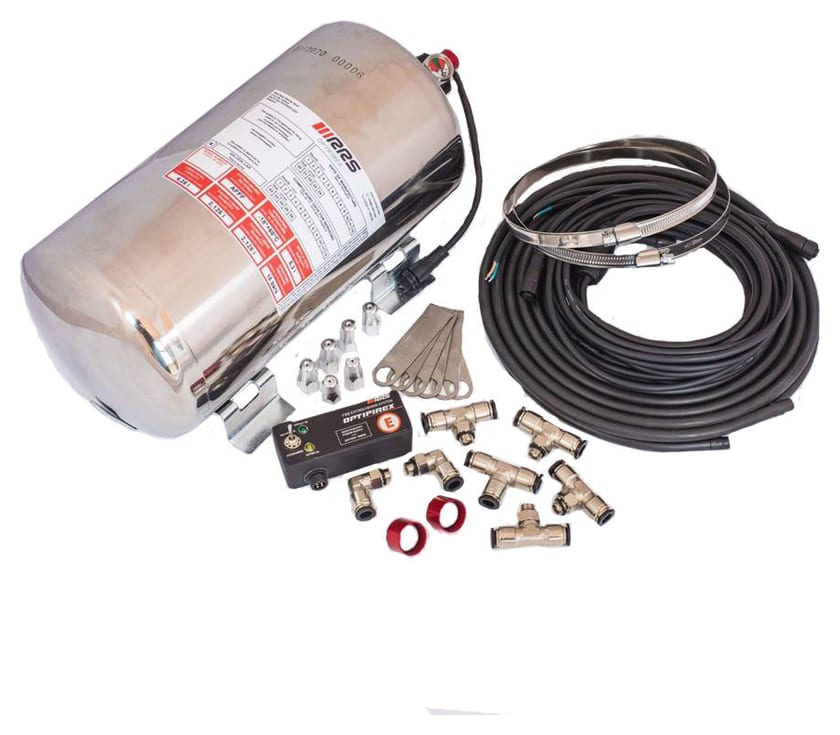 System gaśnicy RRS FIA Elektryczny 4,25L