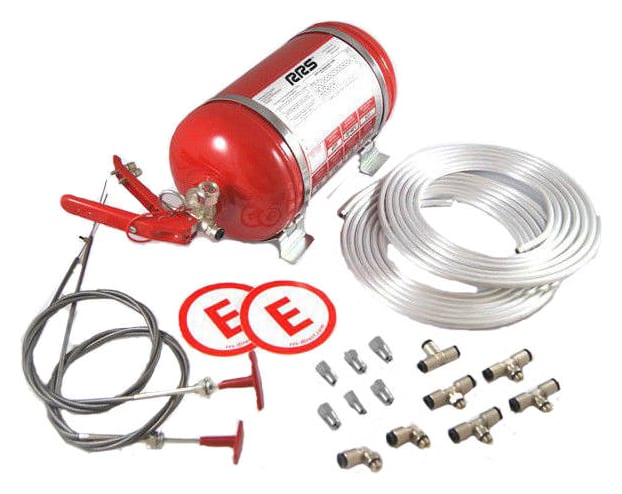 System gaśnicy RRS Mechaniczny FIA 4,25L