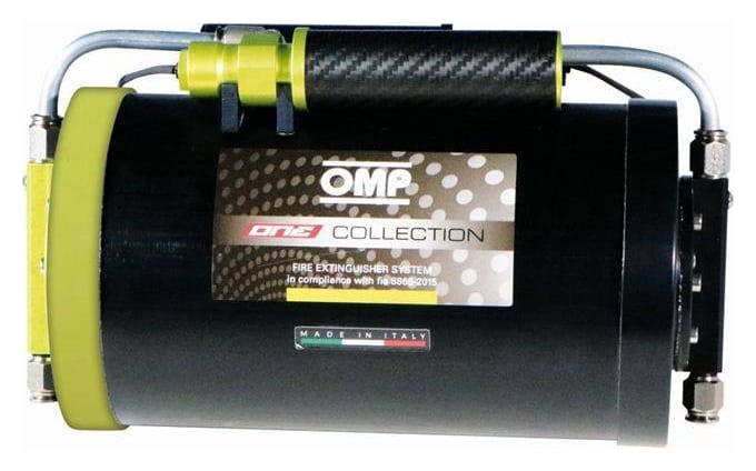 System gaśniczy OMP One Collection 8865‐2015 (CESAL4)