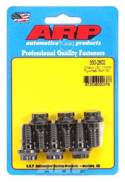 Śruby koła zamachowego ARP Chevrolet 4.8-6.0L LS1/LS6 1997-2003 330-2802