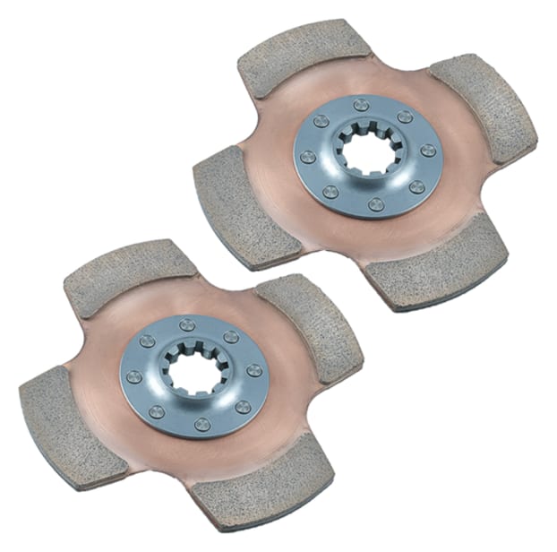 Tarcze sprzęgła Tilton 64185-8-VV-10 BMW M50 M52 M54 23x29-10N [184mm / 7.25"]