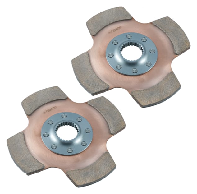 Tarcze sprzęgła Tilton 64185-8-VV-55 BMW M57N M57N2 N57 N54 B57 B58 32,5x35-26N [184mm / 7.25"]