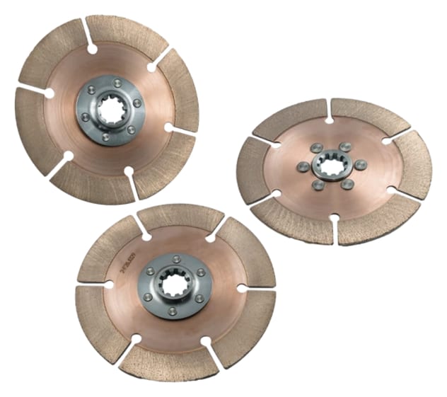 Tarcze sprzęgła Tilton Engineering 64185-2-ABA-10 BMW M50 M52 M54 23x29-10N [184mm / 7.25"]