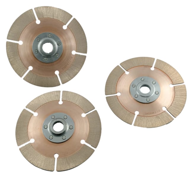 Tarcze sprzęgła Tilton Engineering 64185-2-ABA-57 Nissan 350Z 370Z [184mm / 7.25"]