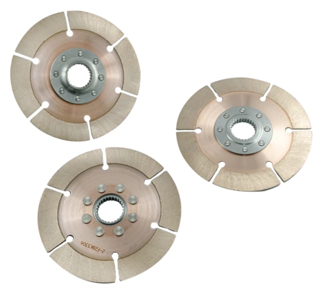 Tarcze sprzęgła Tilton Engineering 64185-4-VTV-55 BMW M57N M57N2 N57 N54 B57 B58 32,5x35-26N [184mm / 7.25"]