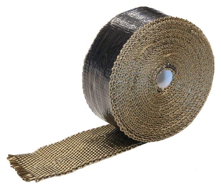 Taśma termiczna TurboWorks 50mm x 1mm 15m Titanium + Foil