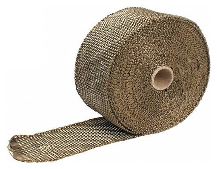 Taśma termiczna TurboWorks 50mm x 2mm 10m Tytanowa