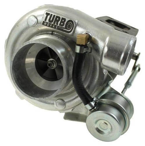 Turbosprężarka TurboWorks GT2860R DBB Cast 5-Bolt 0.64 AR