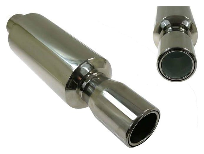 Tłumik Końcowy TurboWorks 100mm Wejście 3" (76mm)