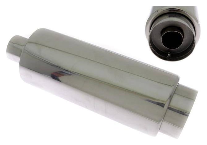 Tłumik Końcowy TurboWorks 100mm Wejście 3" (76mm)